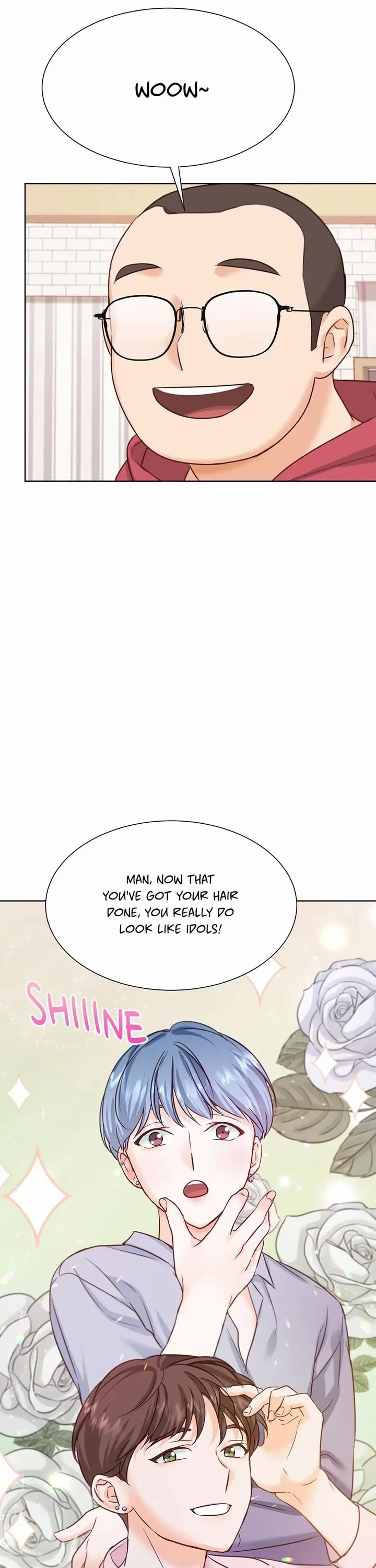 Once Again Idol Chapter 40 page 11 - Chapter 40: New Hair