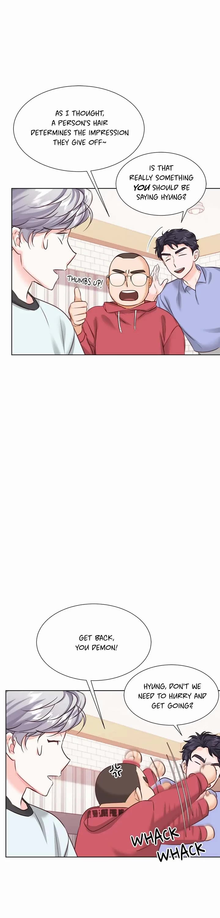 Once Again Idol Chapter 40 page 13 - Chapter 40: New Hair