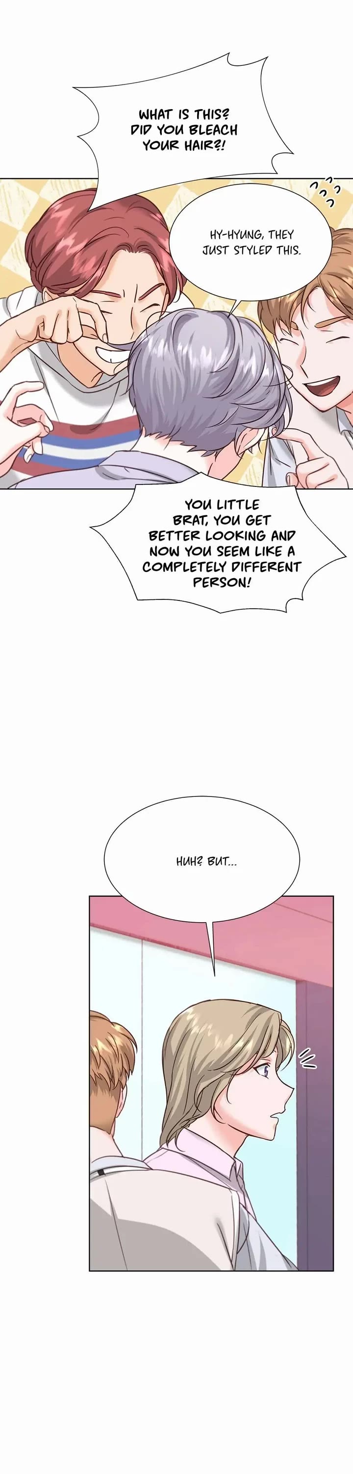 Once Again Idol Chapter 40 page 17 - Chapter 40: New Hair