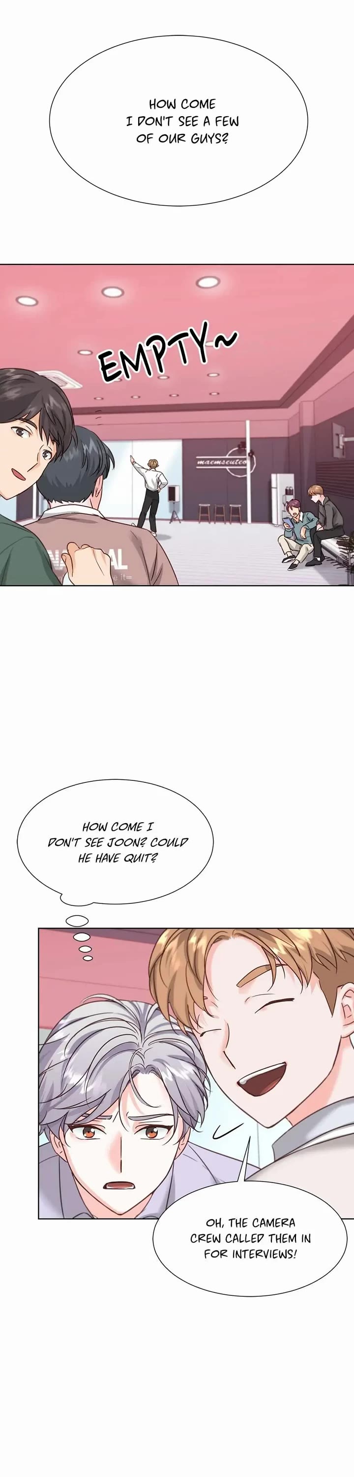 Once Again Idol Chapter 40 page 18 - Chapter 40: New Hair