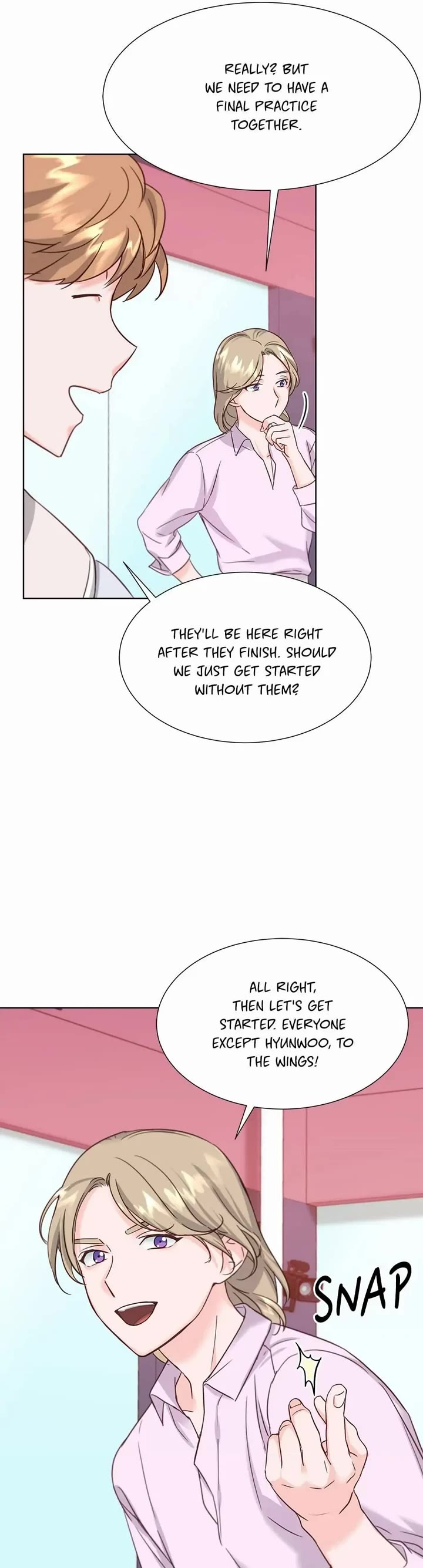 Once Again Idol Chapter 40 page 19 - Chapter 40: New Hair