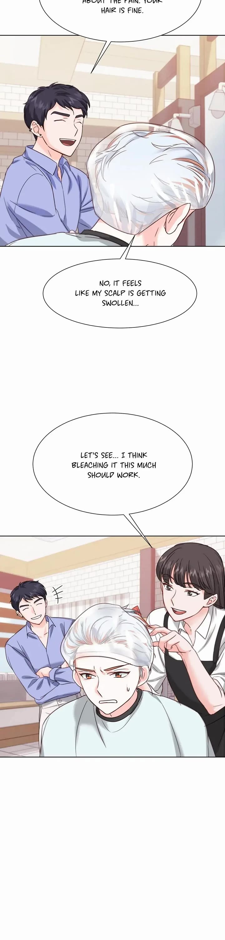Once Again Idol Chapter 40 page 2 - Chapter 40: New Hair