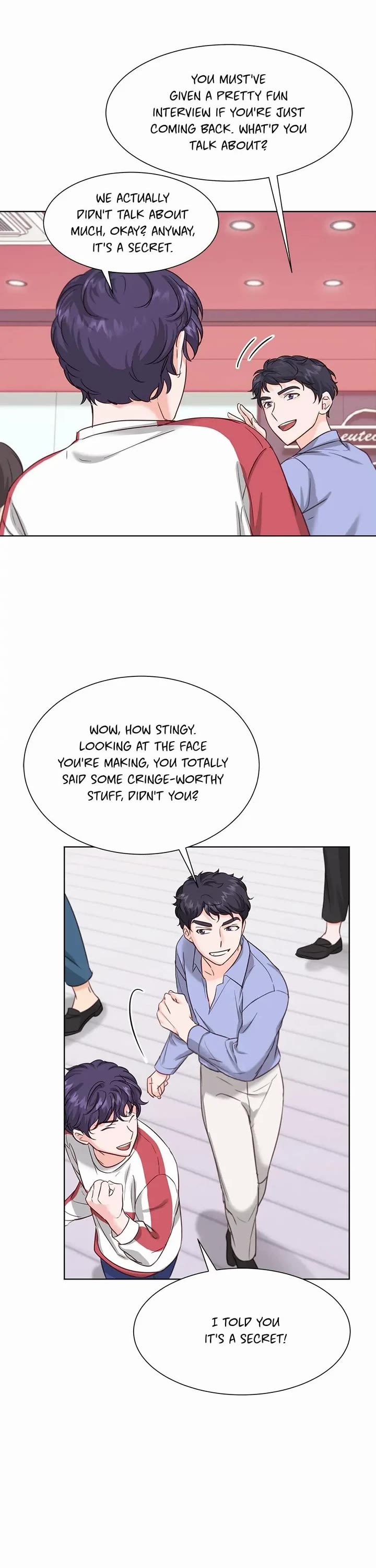Once Again Idol Chapter 40 page 21 - Chapter 40: New Hair