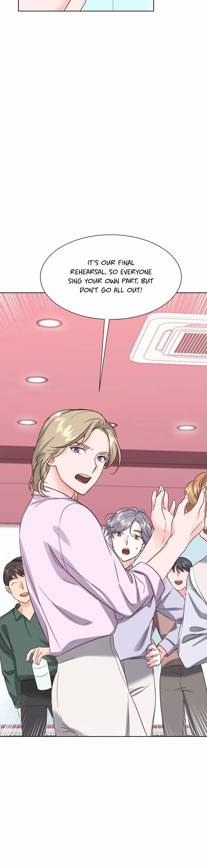 Once Again Idol Chapter 40 page 23 - Chapter 40: New Hair