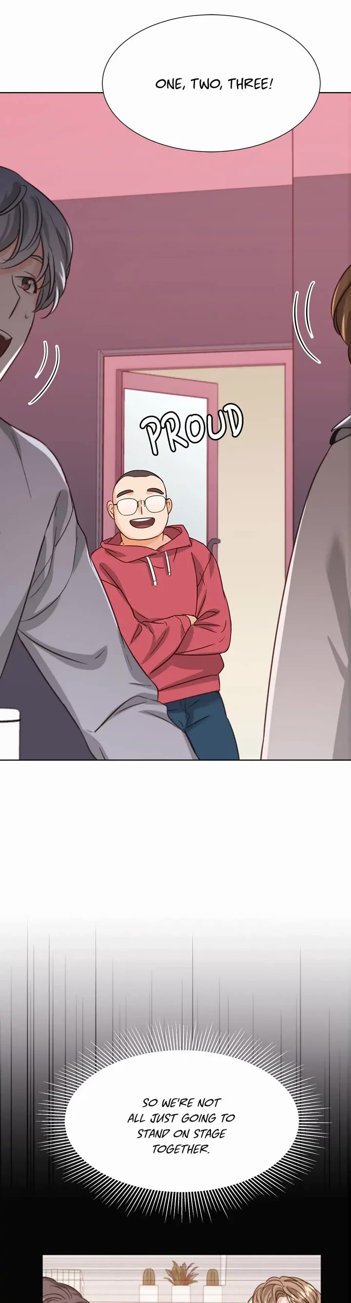 Once Again Idol Chapter 40 page 25 - Chapter 40: New Hair