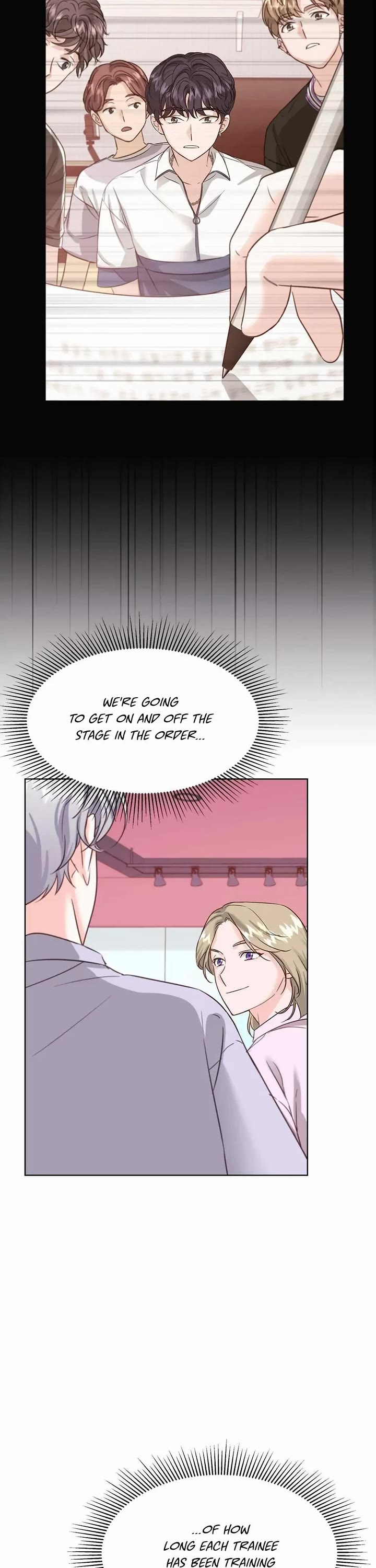 Once Again Idol Chapter 40 page 26 - Chapter 40: New Hair