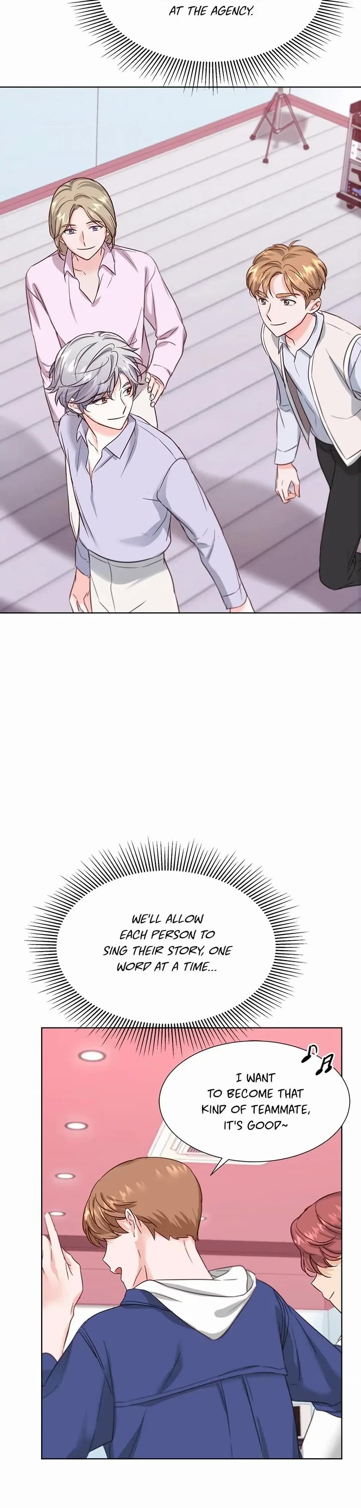 Once Again Idol Chapter 40 page 27 - Chapter 40: New Hair