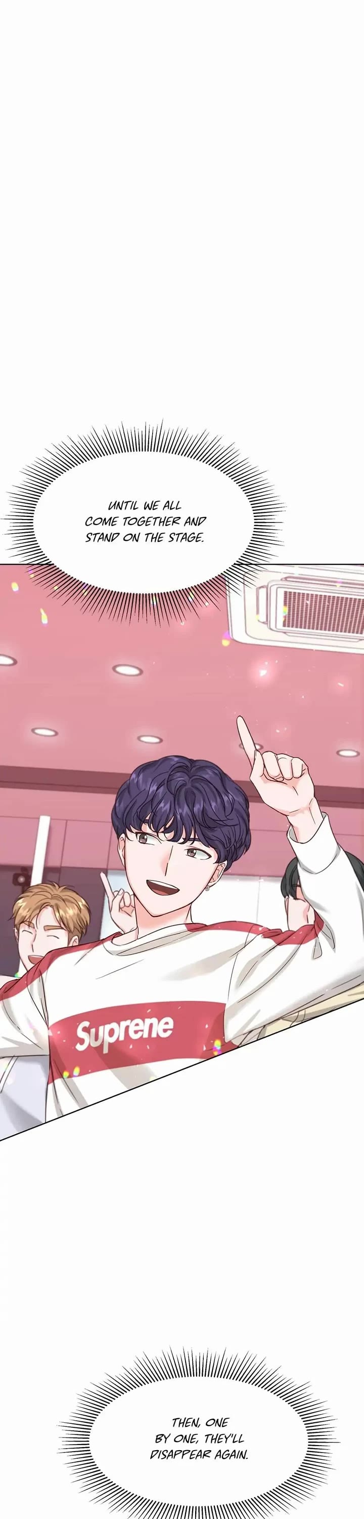 Once Again Idol Chapter 40 page 28 - Chapter 40: New Hair