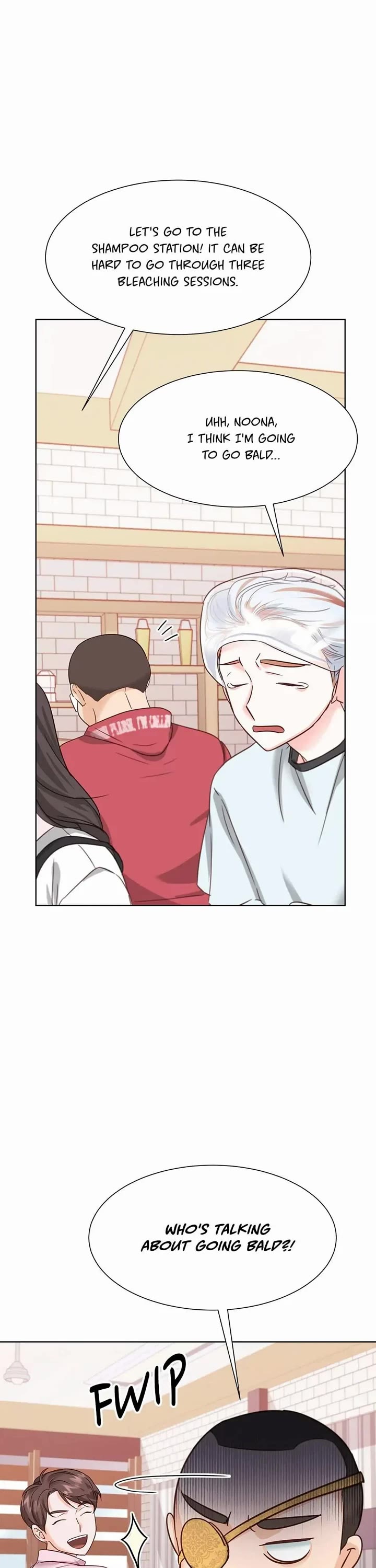 Once Again Idol Chapter 40 page 3 - Chapter 40: New Hair