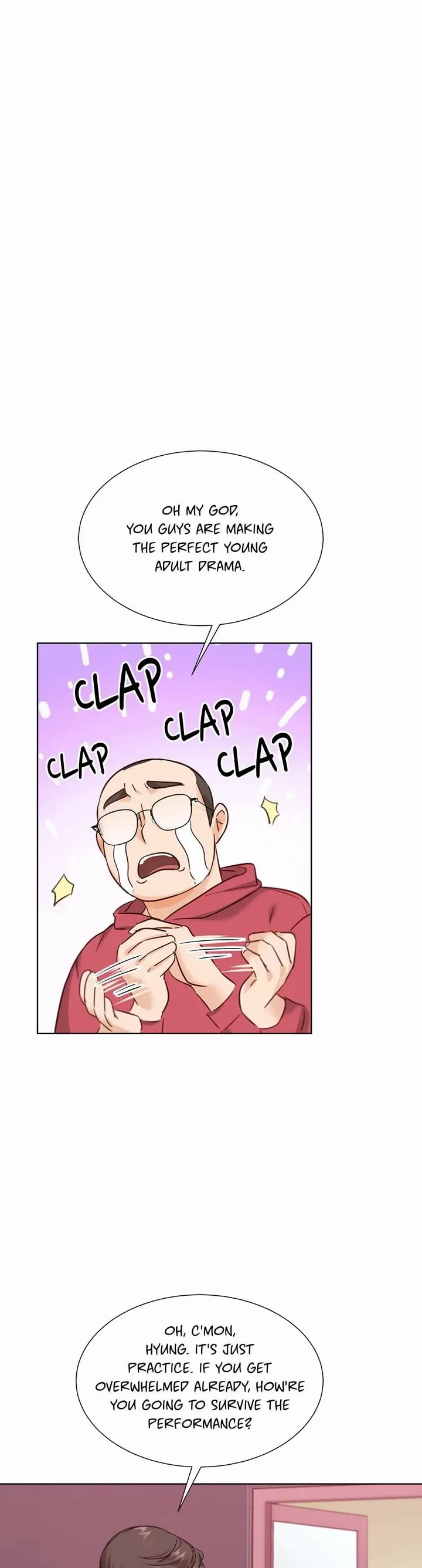 Once Again Idol Chapter 40 page 34 - Chapter 40: New Hair