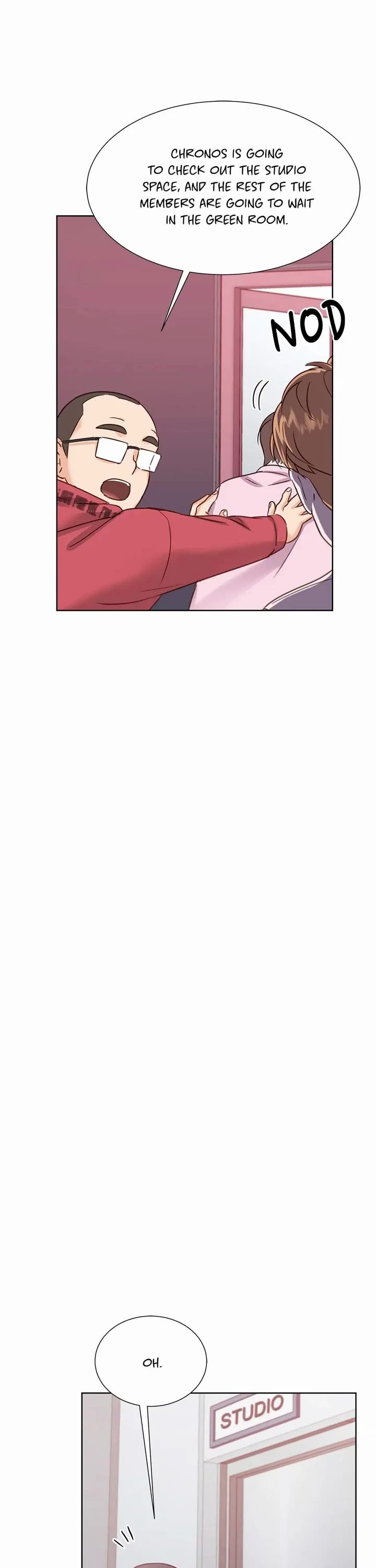 Once Again Idol Chapter 40 page 37 - Chapter 40: New Hair