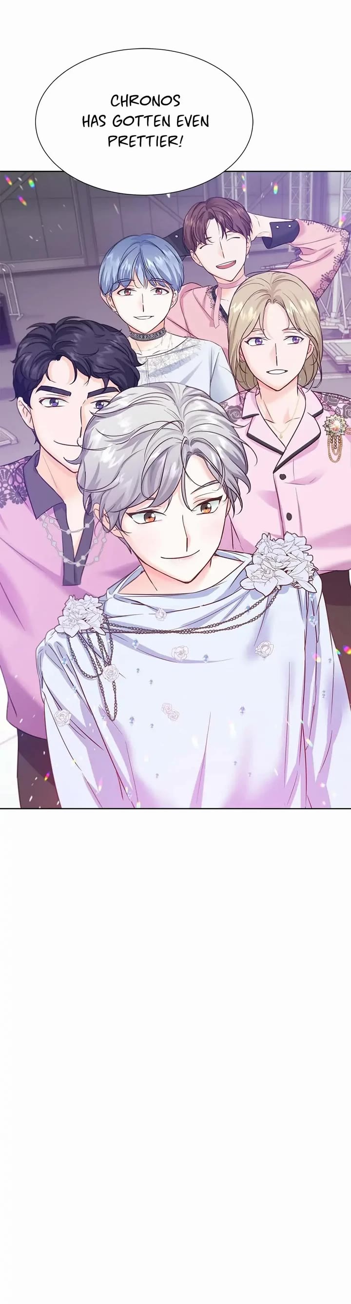 Once Again Idol Chapter 40 page 40 - Chapter 40: New Hair