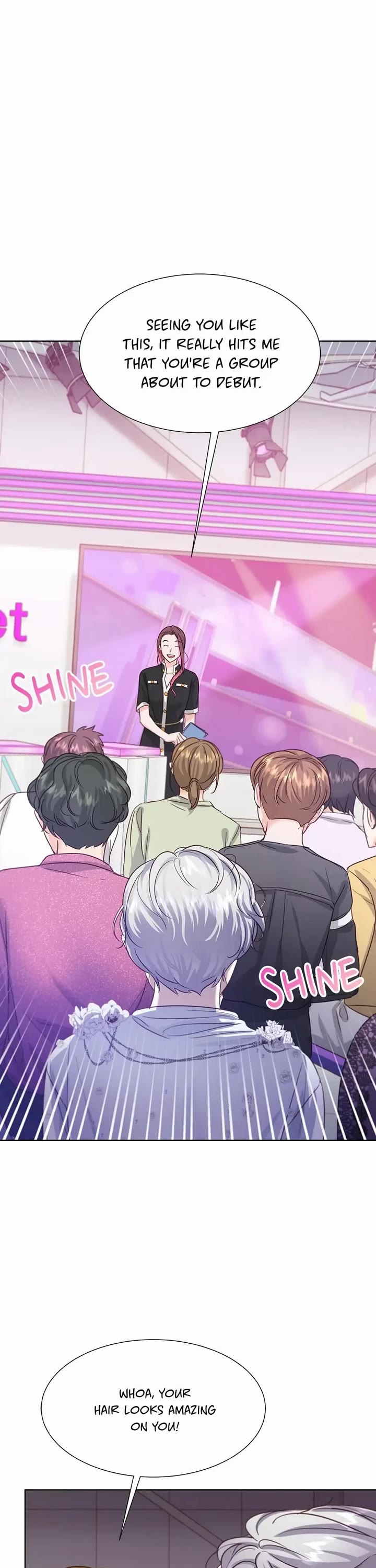 Once Again Idol Chapter 40 page 41 - Chapter 40: New Hair