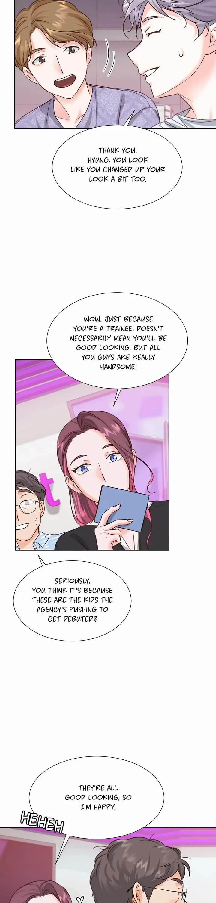 Once Again Idol Chapter 40 page 42 - Chapter 40: New Hair