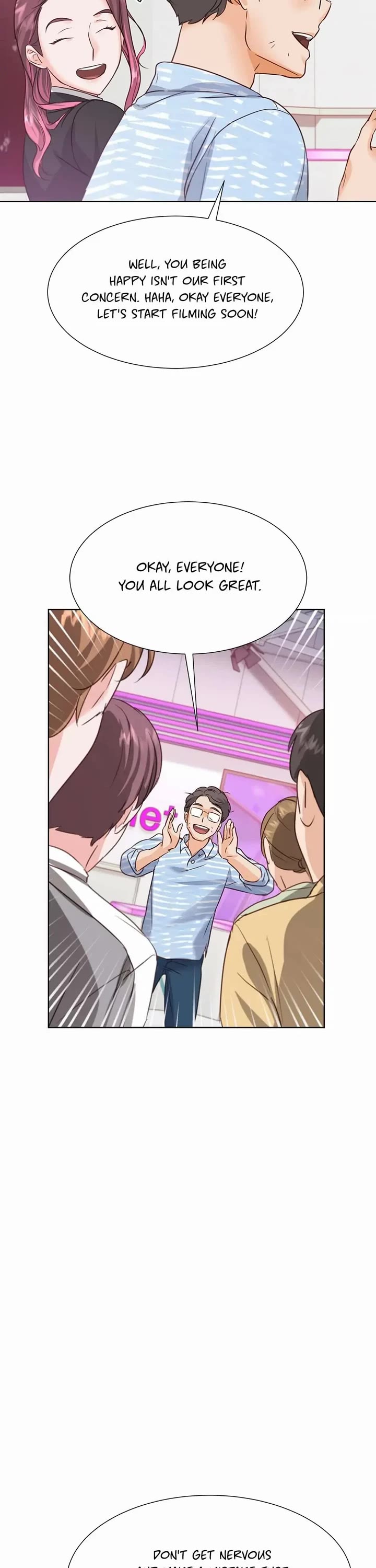 Once Again Idol Chapter 40 page 43 - Chapter 40: New Hair
