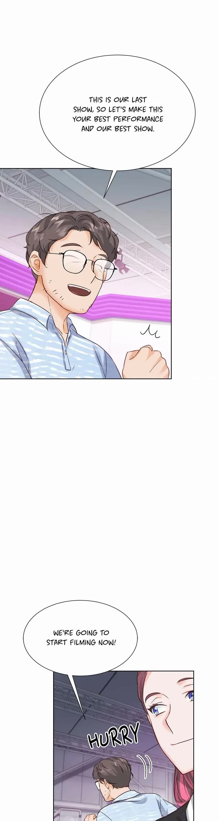 Once Again Idol Chapter 40 page 45 - Chapter 40: New Hair