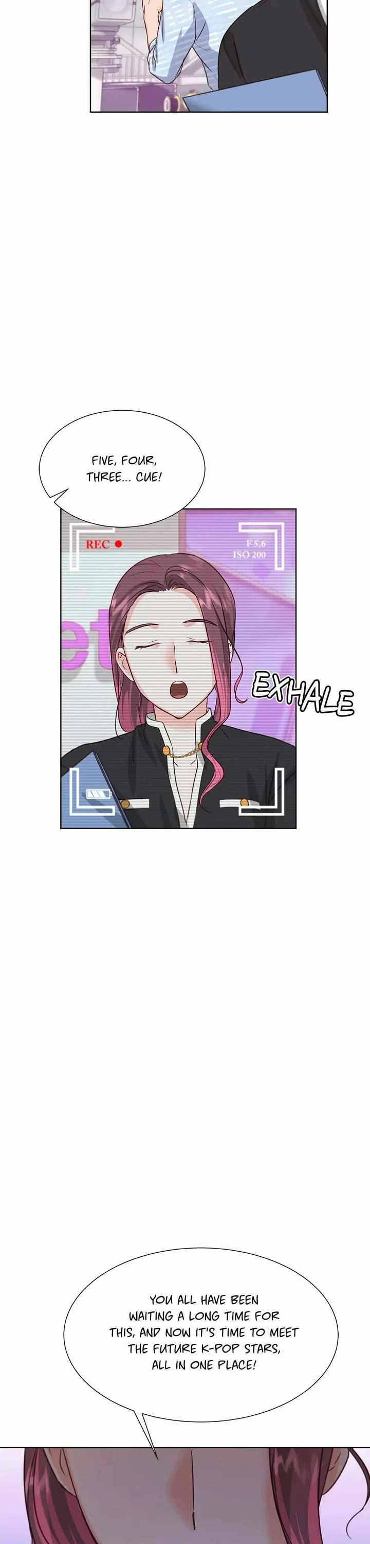 Once Again Idol Chapter 40 page 46 - Chapter 40: New Hair