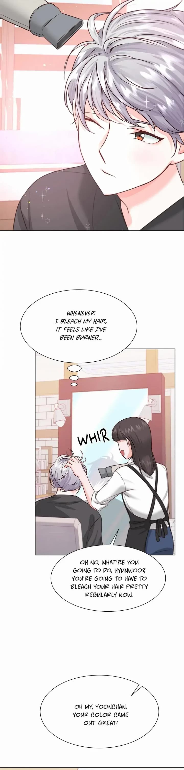 Once Again Idol Chapter 40 page 6 - Chapter 40: New Hair