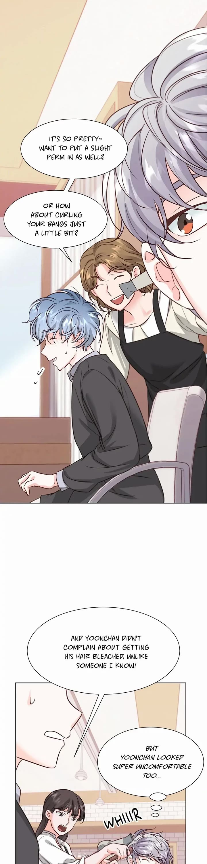 Once Again Idol Chapter 40 page 7 - Chapter 40: New Hair