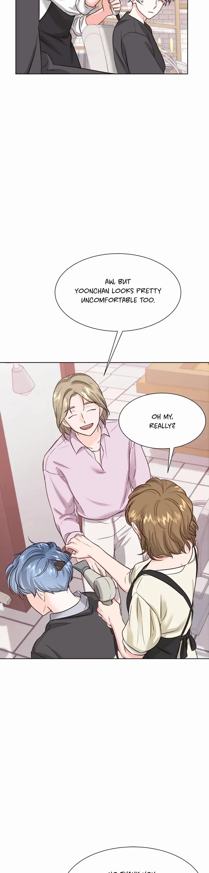 Once Again Idol Chapter 40 page 8 - Chapter 40: New Hair