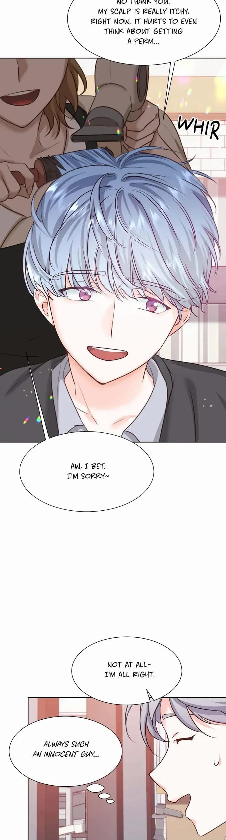 Once Again Idol Chapter 40 page 9 - Chapter 40: New Hair