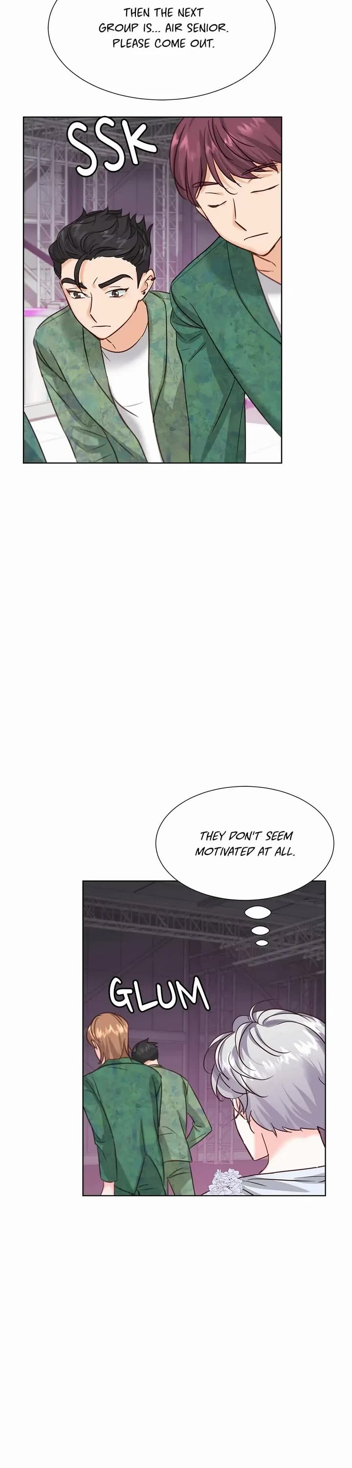 Once Again Idol Chapter 41 page 11 - Chapter 41: New Choreography