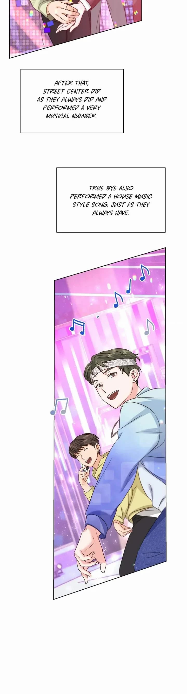 Once Again Idol Chapter 41 page 15 - Chapter 41: New Choreography
