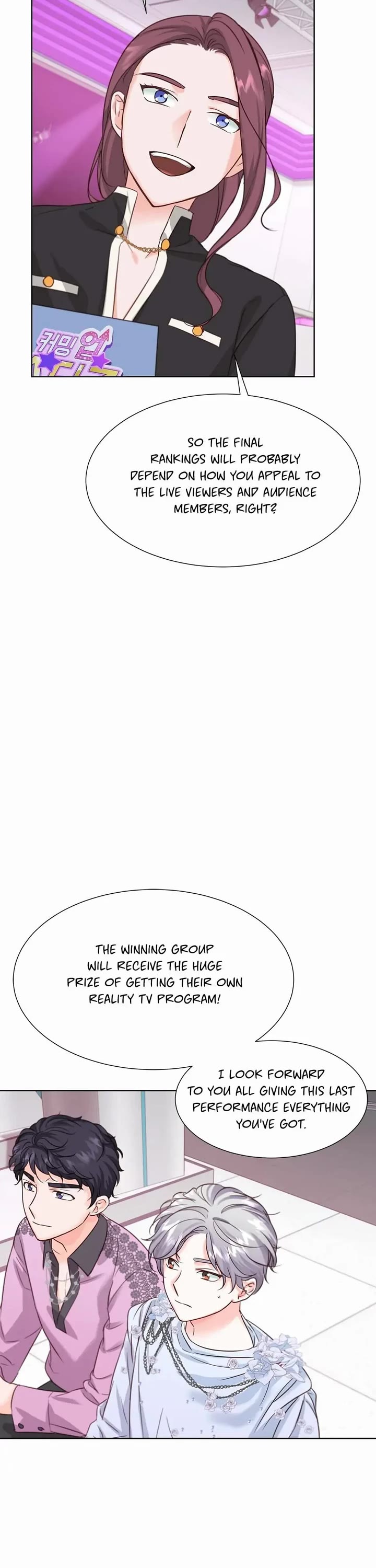 Once Again Idol Chapter 41 page 2 - Chapter 41: New Choreography