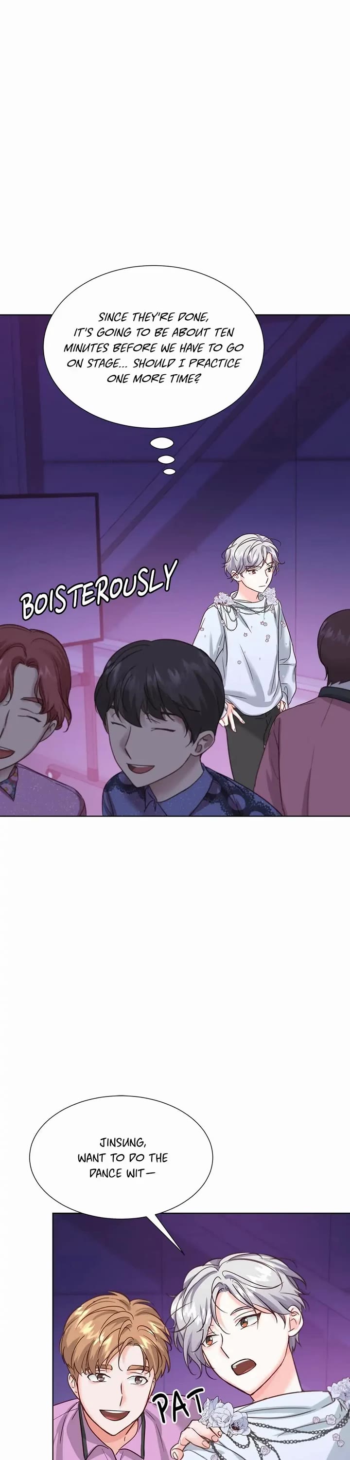 Once Again Idol Chapter 41 page 22 - Chapter 41: New Choreography