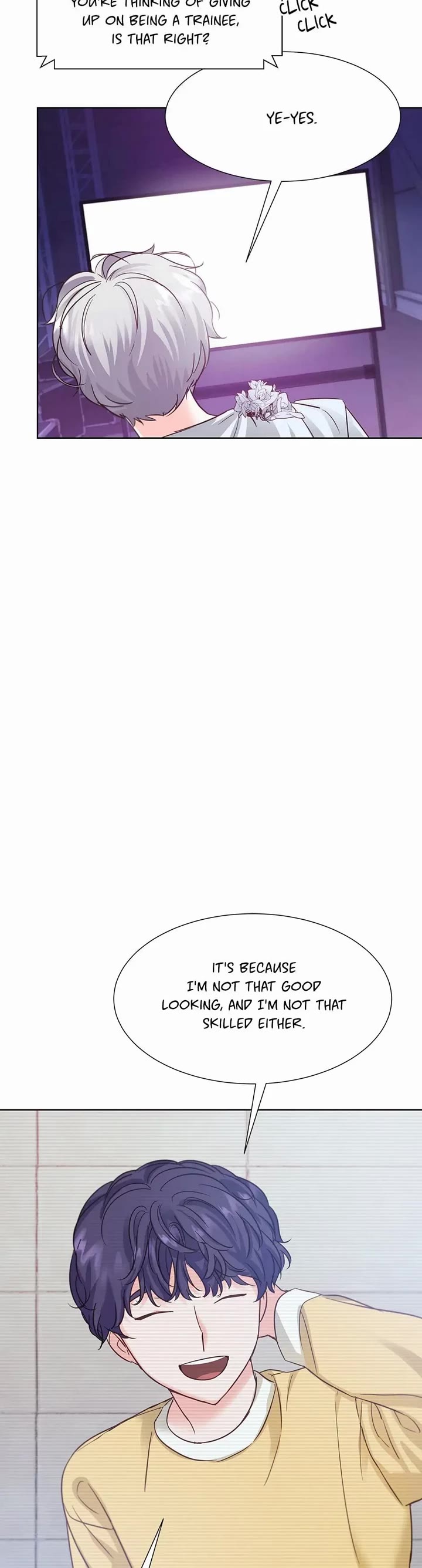 Once Again Idol Chapter 41 page 25 - Chapter 41: New Choreography