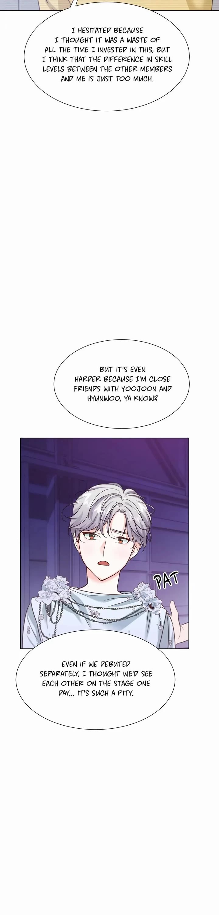 Once Again Idol Chapter 41 page 26 - Chapter 41: New Choreography