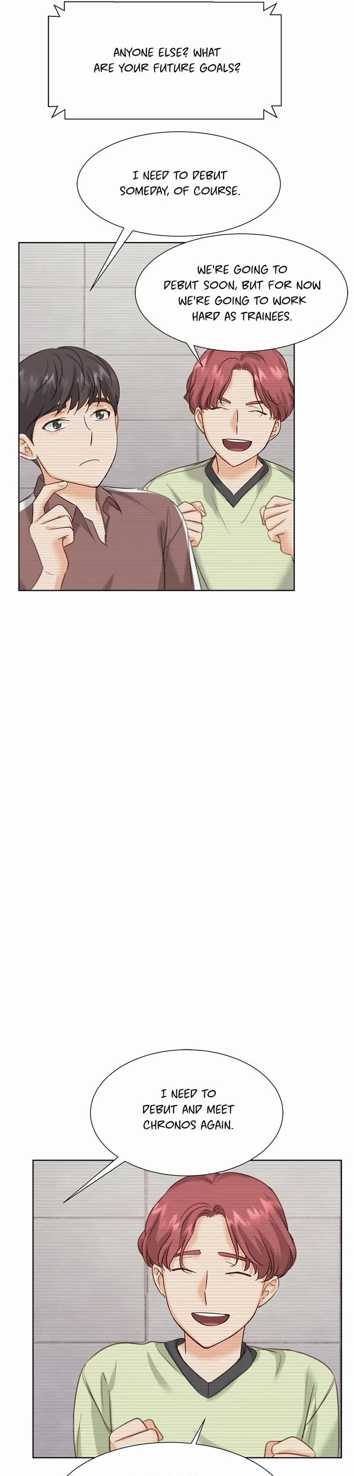 Once Again Idol Chapter 41 page 27 - Chapter 41: New Choreography