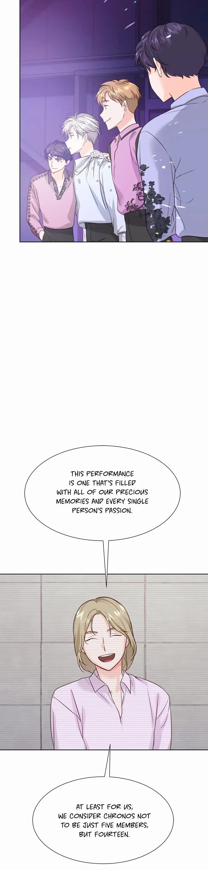 Once Again Idol Chapter 41 page 31 - Chapter 41: New Choreography