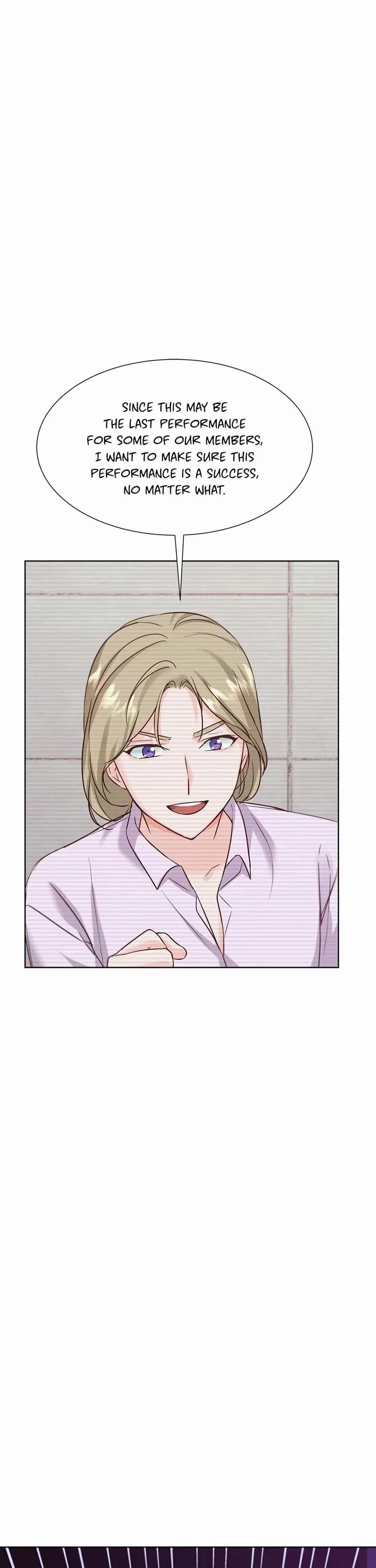 Once Again Idol Chapter 41 page 32 - Chapter 41: New Choreography
