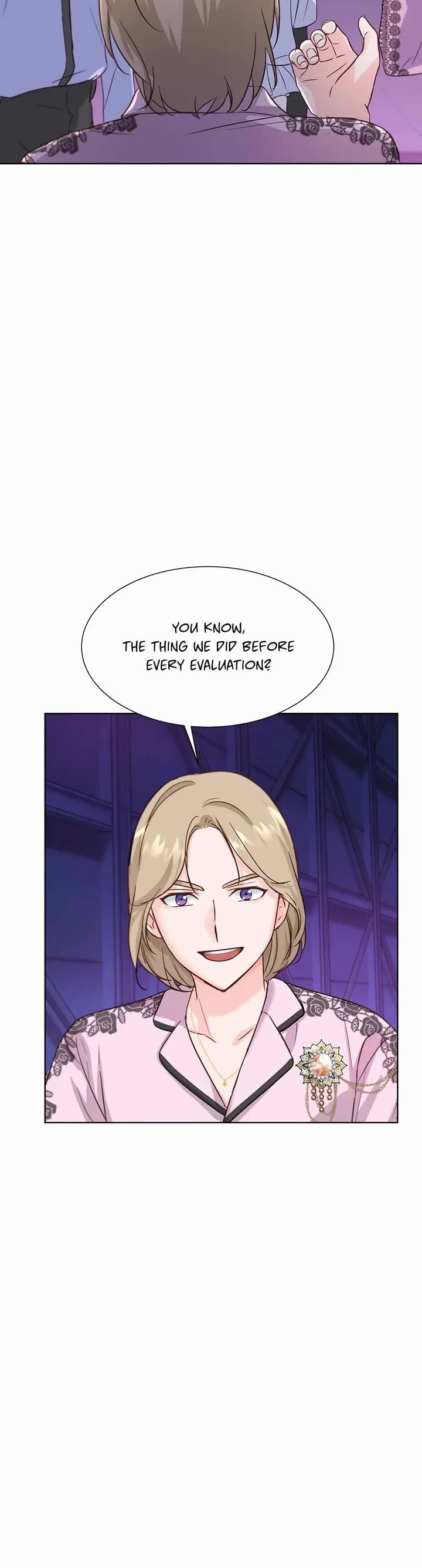 Once Again Idol Chapter 41 page 35 - Chapter 41: New Choreography