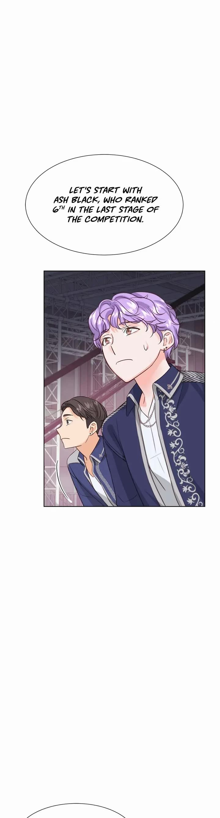 Once Again Idol Chapter 41 page 4 - Chapter 41: New Choreography