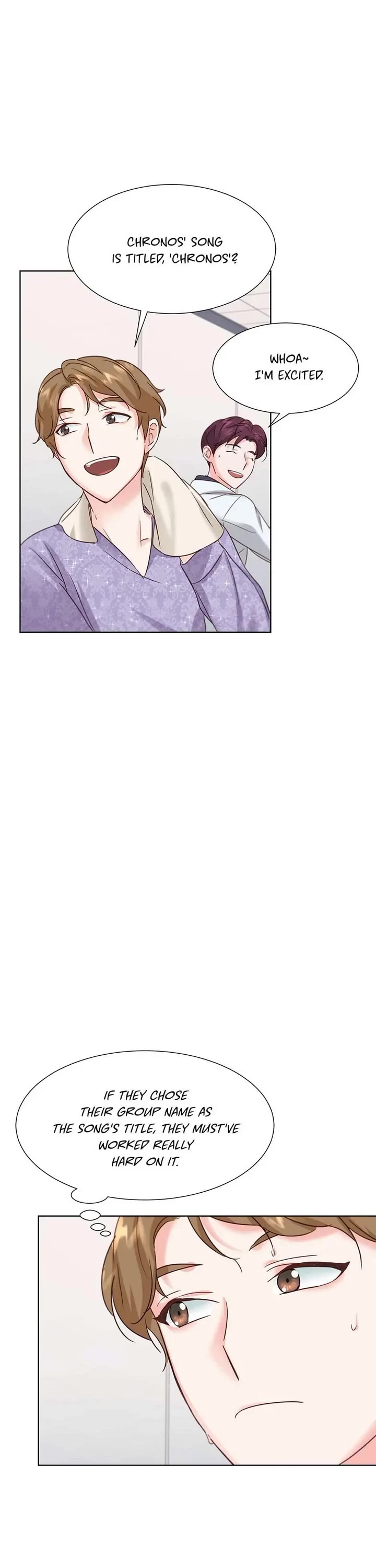 Once Again Idol Chapter 41 page 41 - Chapter 41: New Choreography