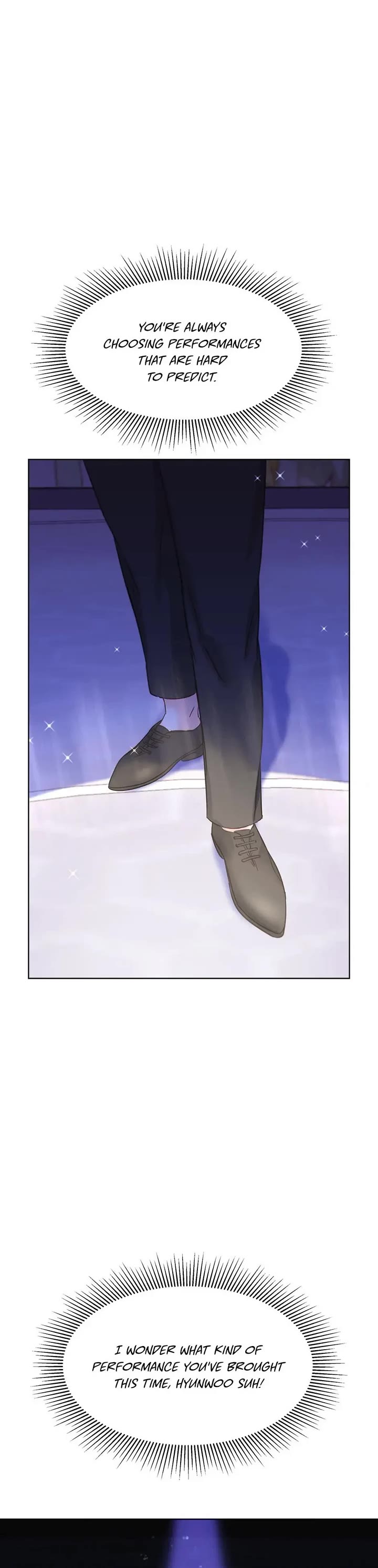 Once Again Idol Chapter 41 page 42 - Chapter 41: New Choreography