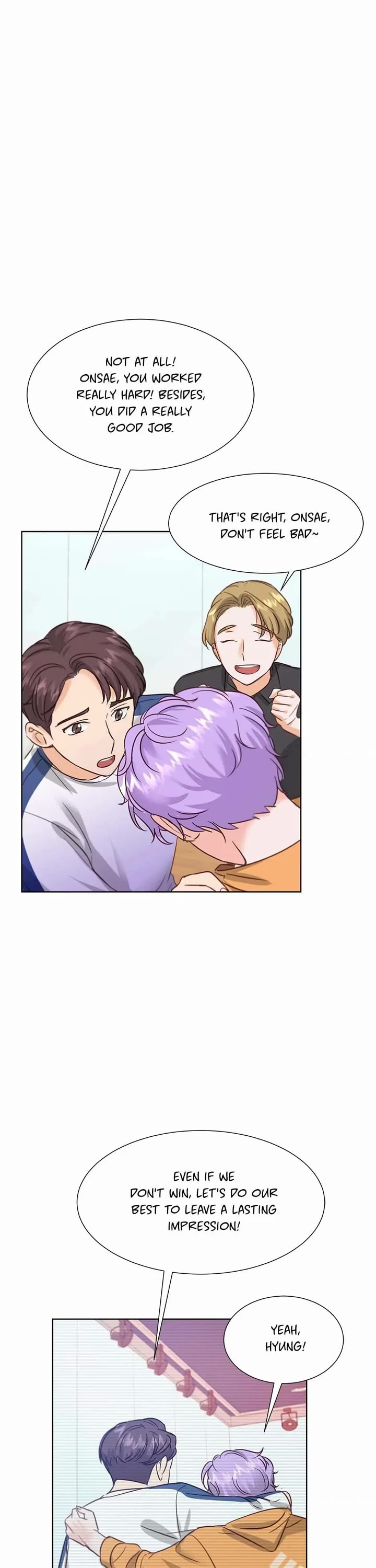 Once Again Idol Chapter 41 page 6 - Chapter 41: New Choreography