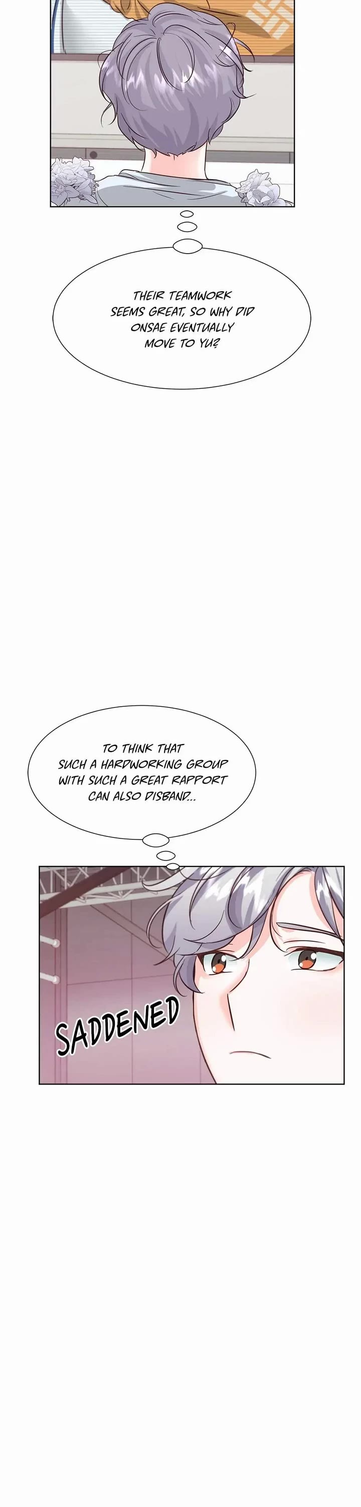 Once Again Idol Chapter 41 page 7 - Chapter 41: New Choreography