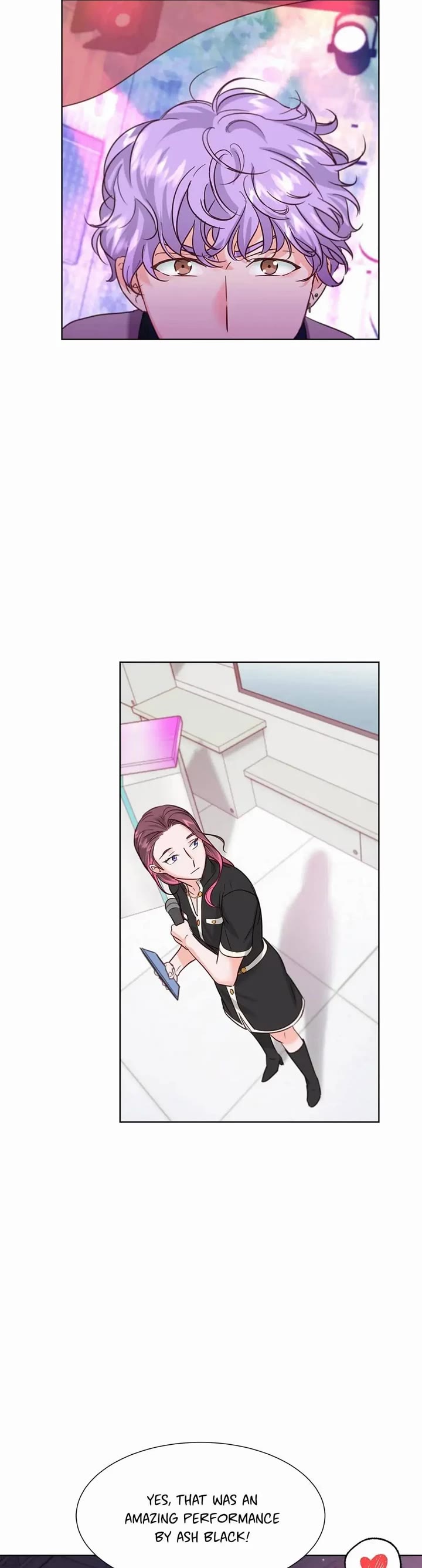 Once Again Idol Chapter 41 page 9 - Chapter 41: New Choreography