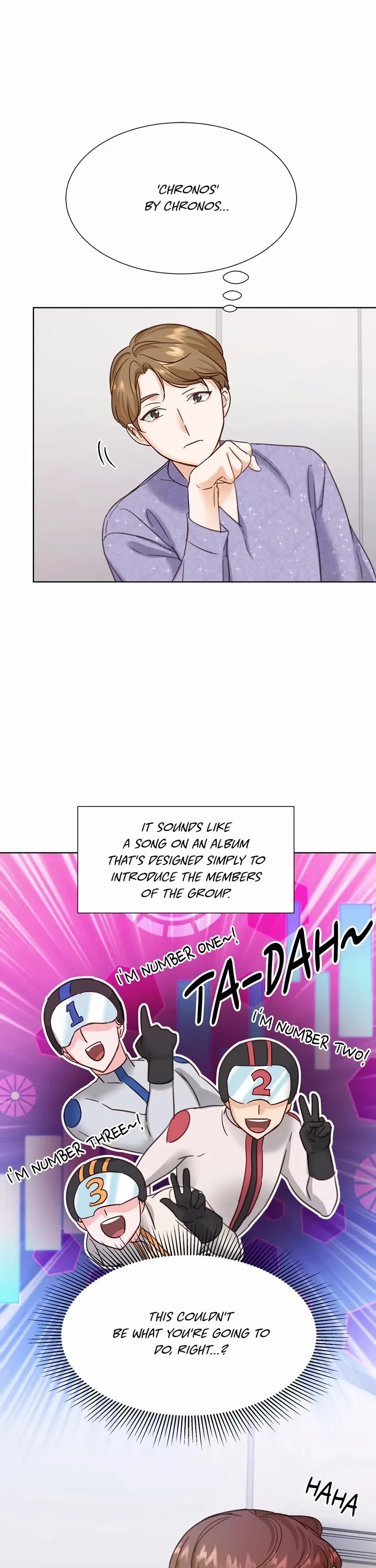 Once Again Idol Chapter 42 page 1 - Chapter 42: A Surprising Performance
