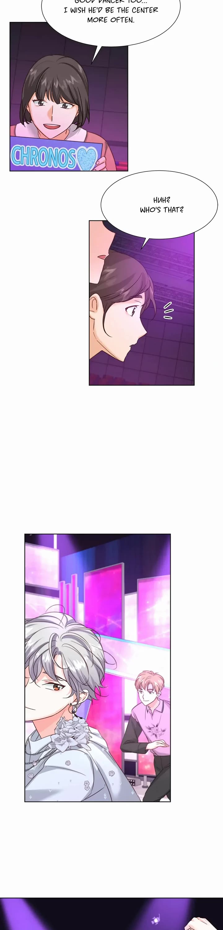 Once Again Idol Chapter 42 page 13 - Chapter 42: A Surprising Performance