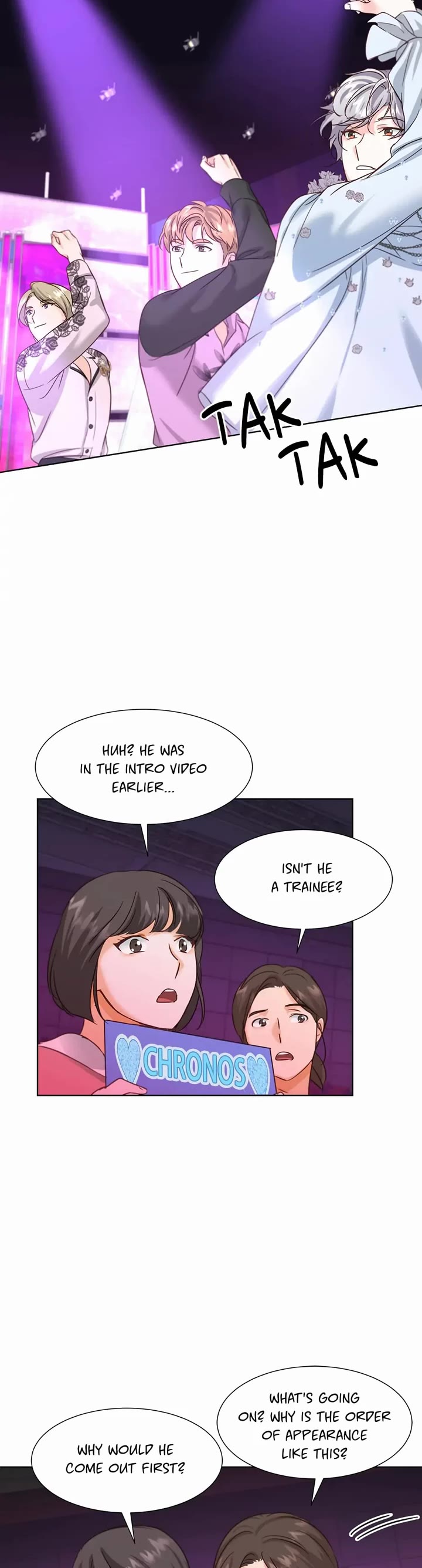 Once Again Idol Chapter 42 page 14 - Chapter 42: A Surprising Performance