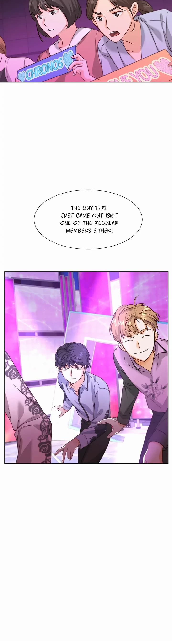 Once Again Idol Chapter 42 page 15 - Chapter 42: A Surprising Performance