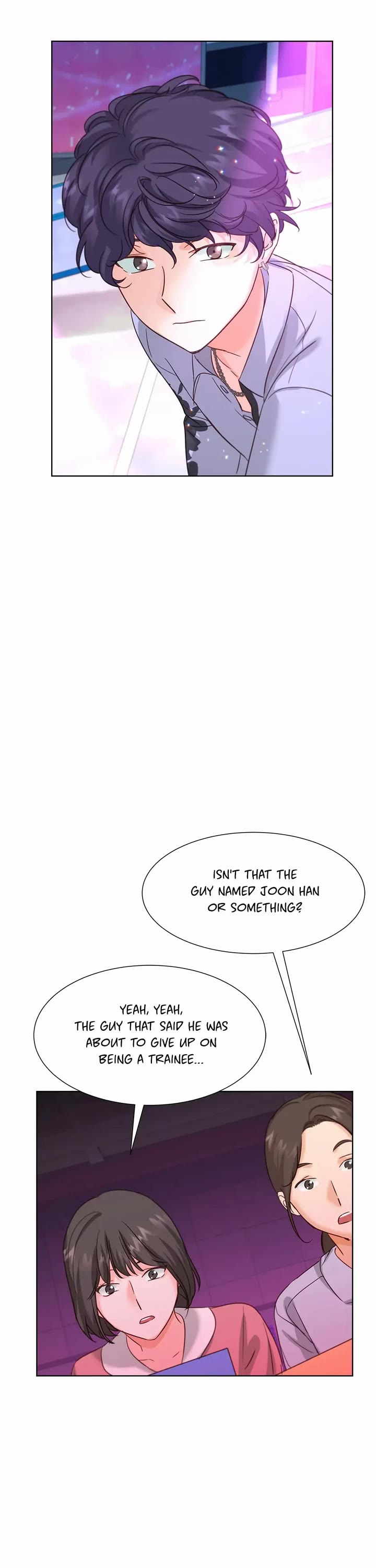 Once Again Idol Chapter 42 page 16 - Chapter 42: A Surprising Performance
