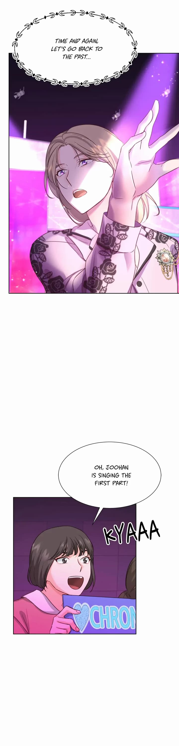 Once Again Idol Chapter 42 page 17 - Chapter 42: A Surprising Performance