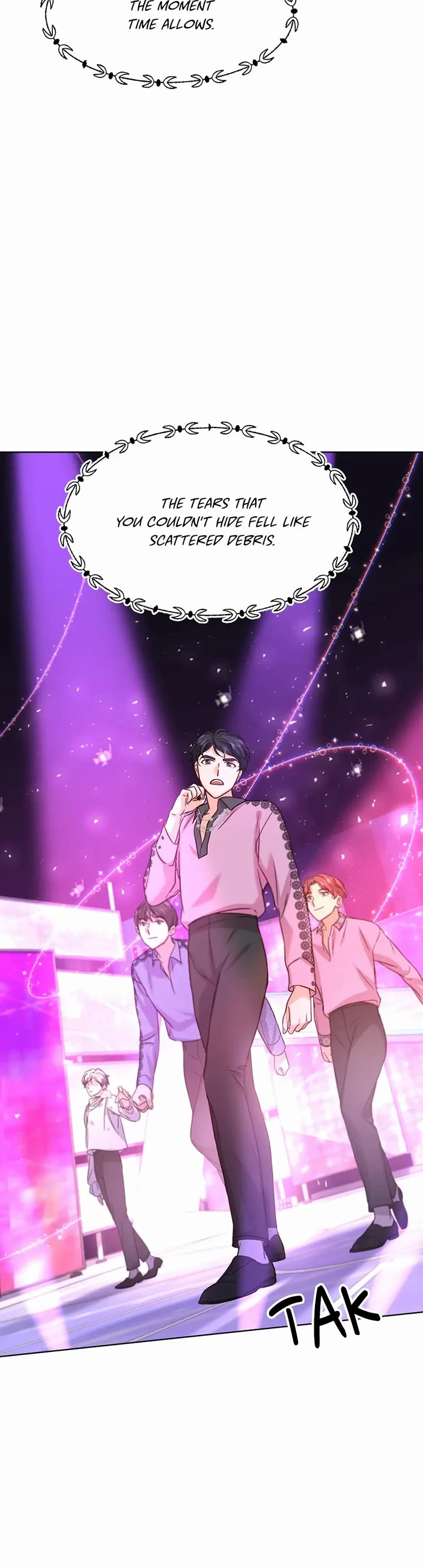 Once Again Idol Chapter 42 page 19 - Chapter 42: A Surprising Performance