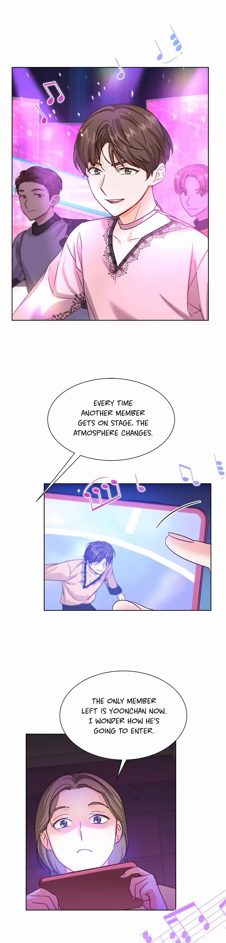 Once Again Idol Chapter 42 page 21 - Chapter 42: A Surprising Performance