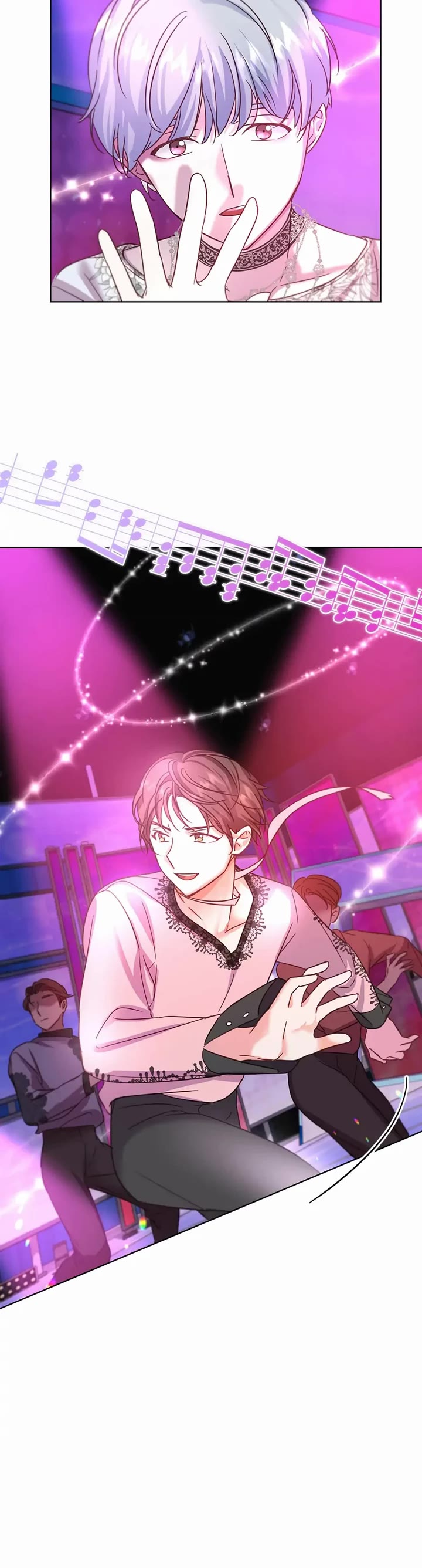 Once Again Idol Chapter 42 page 24 - Chapter 42: A Surprising Performance